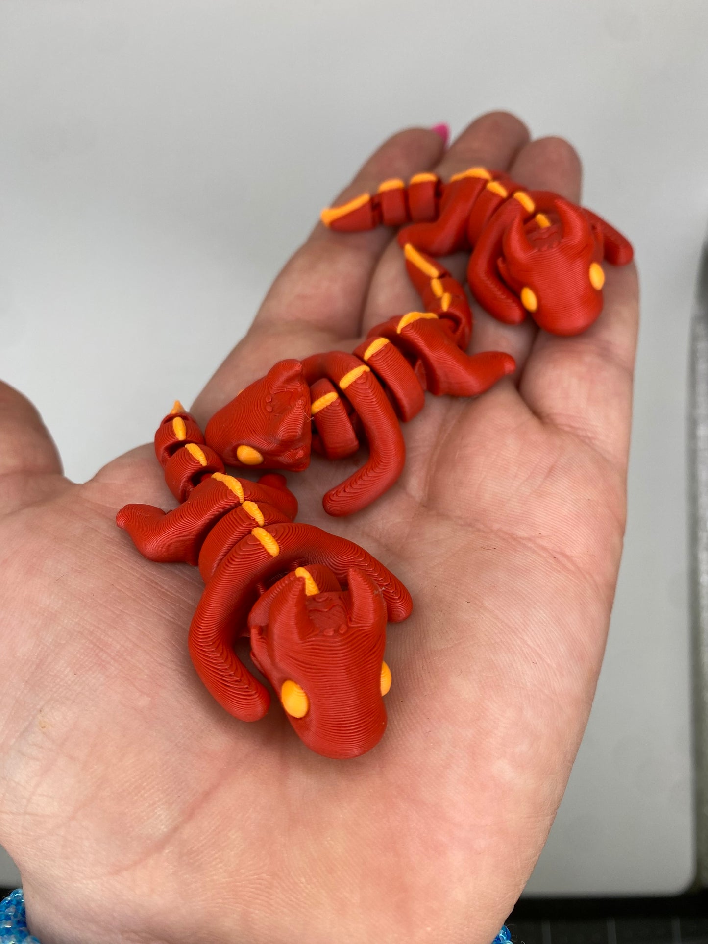 3D Micro Mini Dragon (Custom Color)