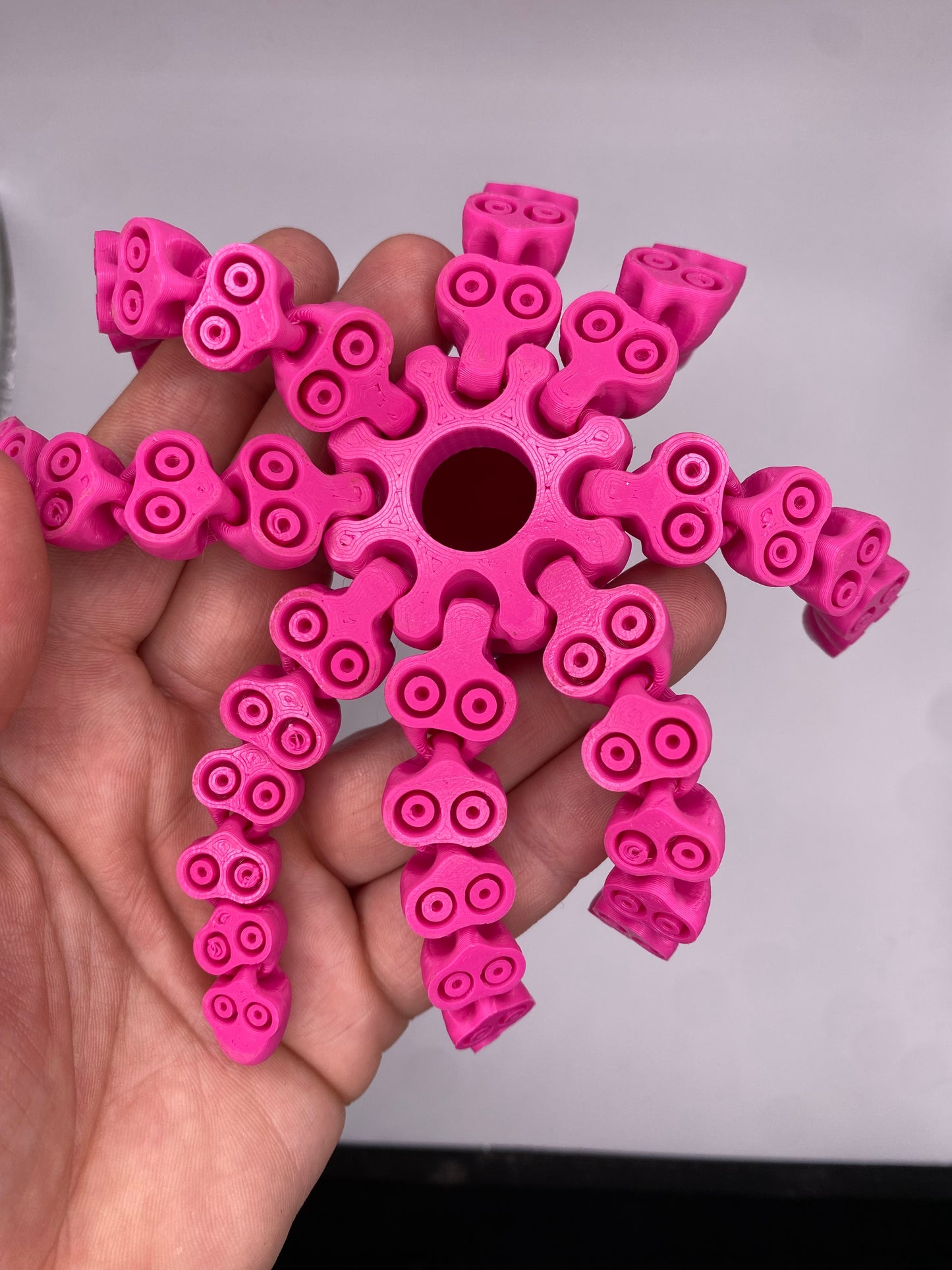 3D Octopus Fidget Toy (Custom Color)