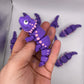 3D Mini Bearded Dragon Fidget Toy