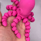 3D Octopus Fidget Toy (Custom Color)