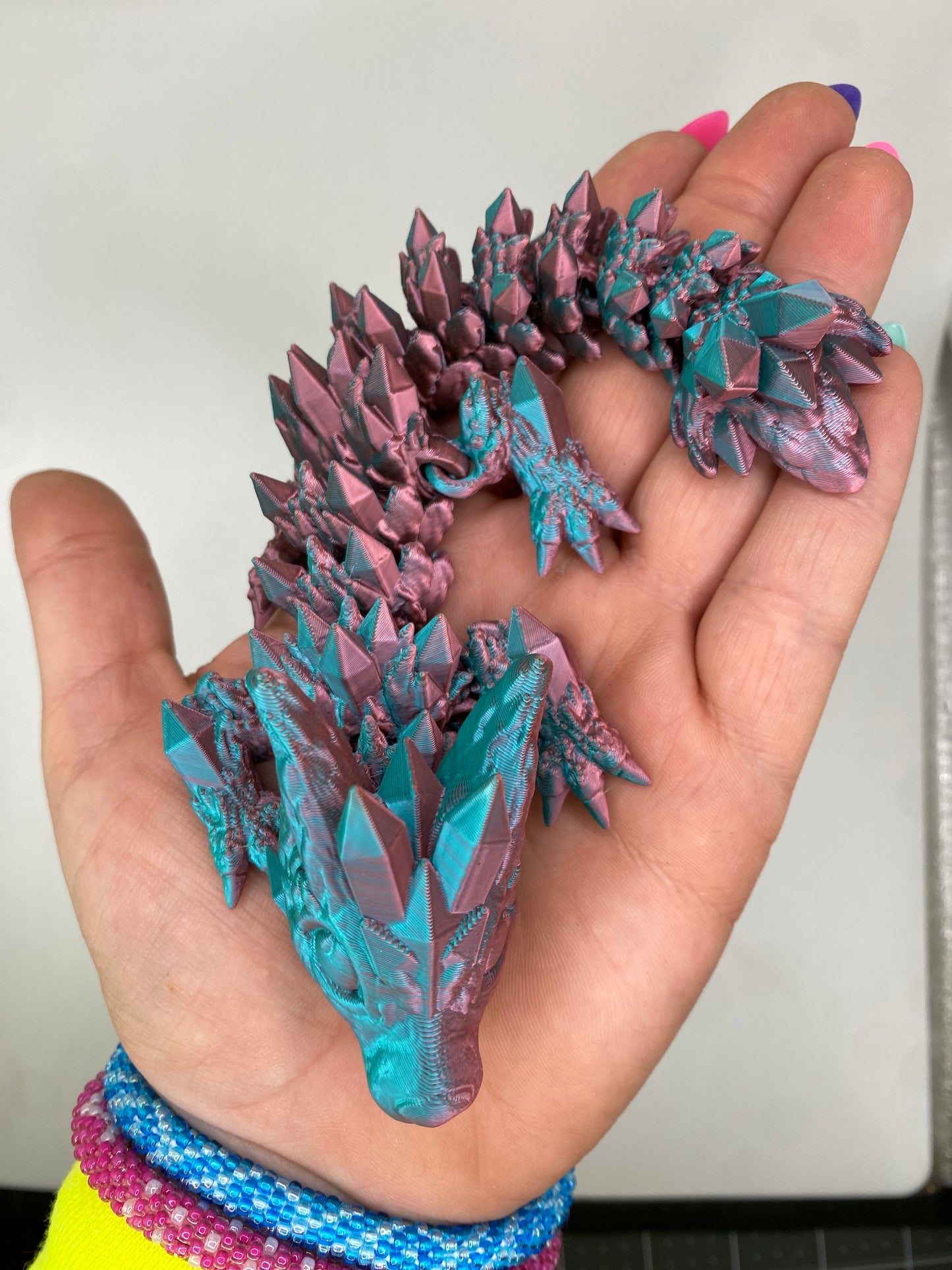 3D Tiny Dragon Fidget- (RTS)