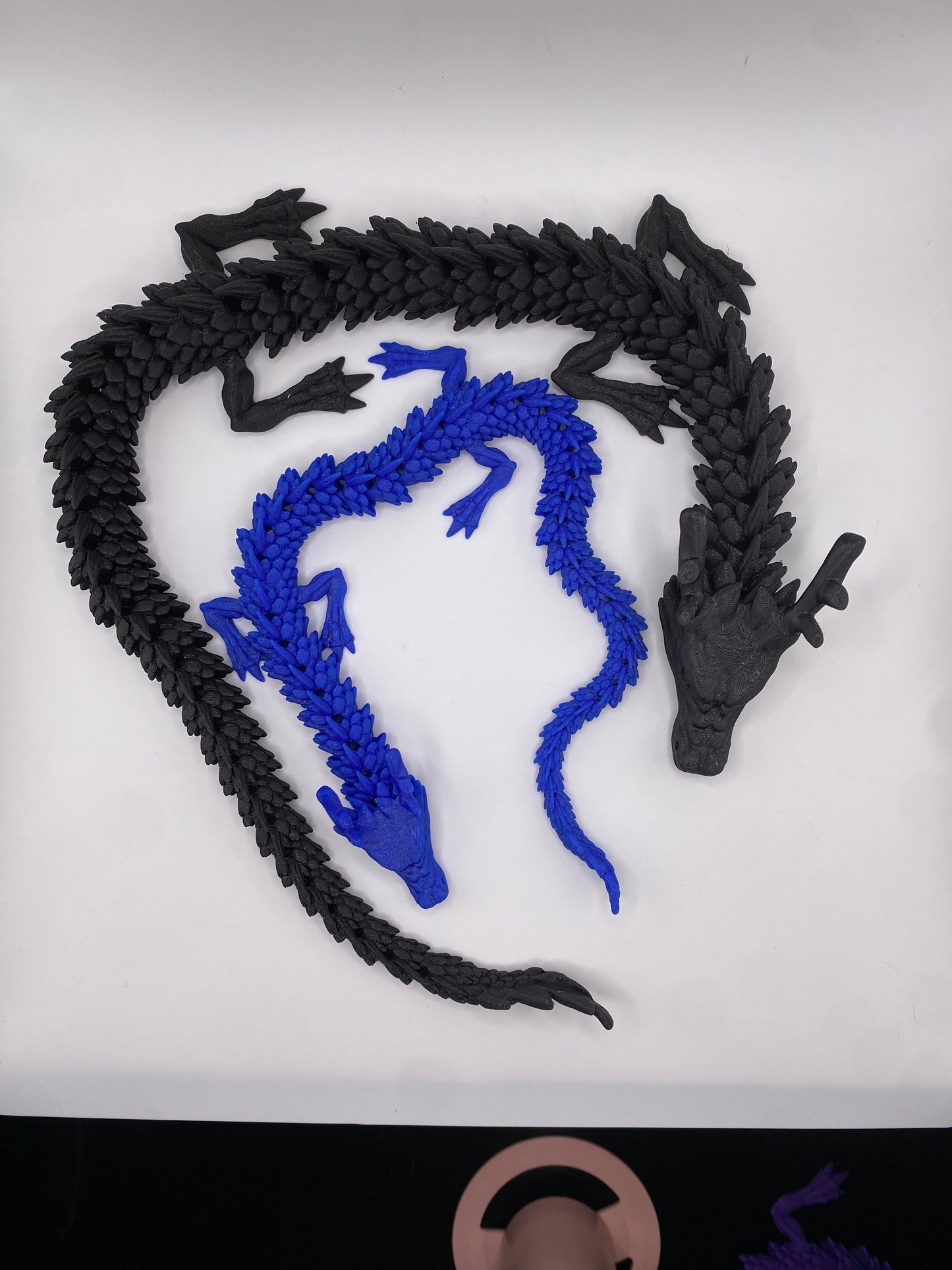 3D Imperial Dragon Fidget Toy (Custom Color)