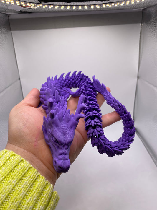 3D Imperial Dragon Fidget Toy (Custom Color)