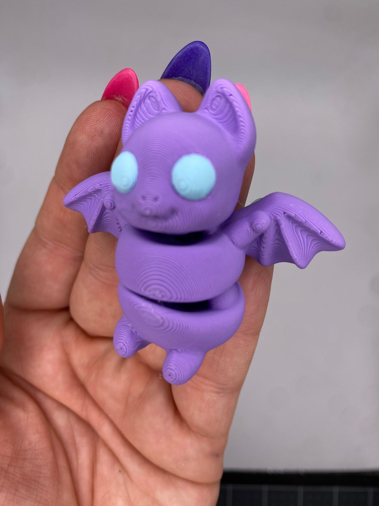 3D Tiny Bat Fidget Toy (RTS)