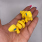 3D Yellow Long Neck Dino Fidget Toy (RTS)